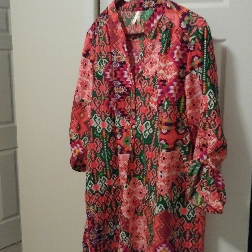 Shirt/Mini dress